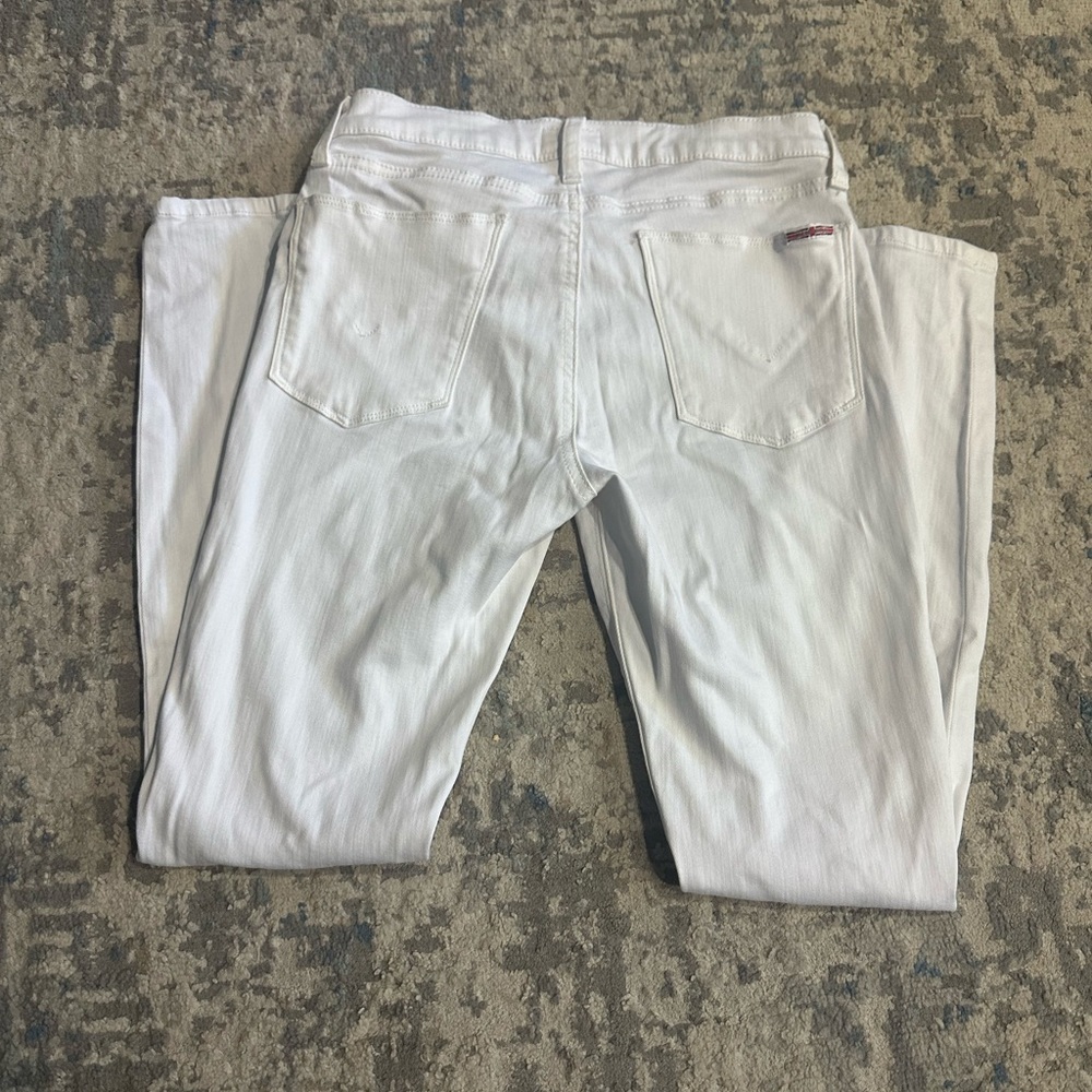 White Hudson Skinny Jeans